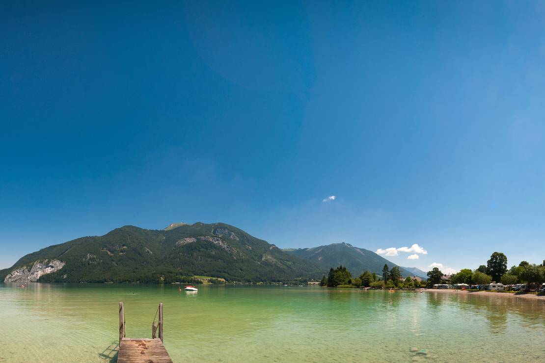 Paradiescamping Wolfgangsee Birkenstrand 7