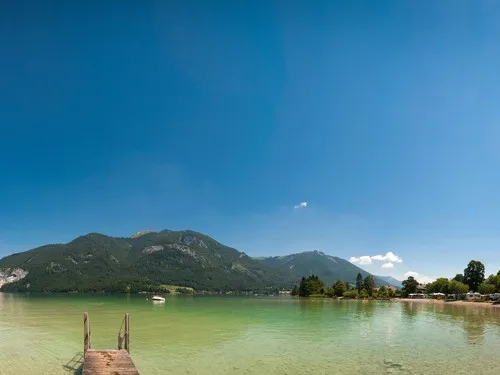 Paradiescamping Wolfgangsee Birkenstrand 6
