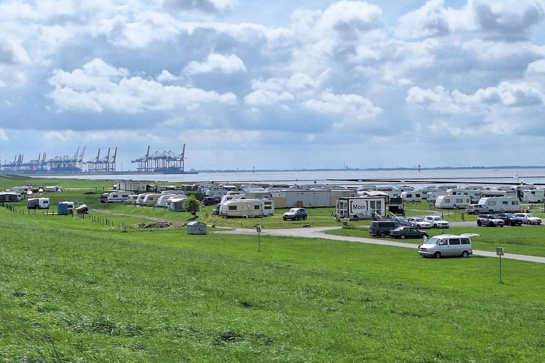 Camping Wremer Tief am Nordseestrand 8