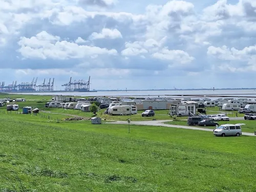 Camping Wremer Tief am Nordseestrand 7