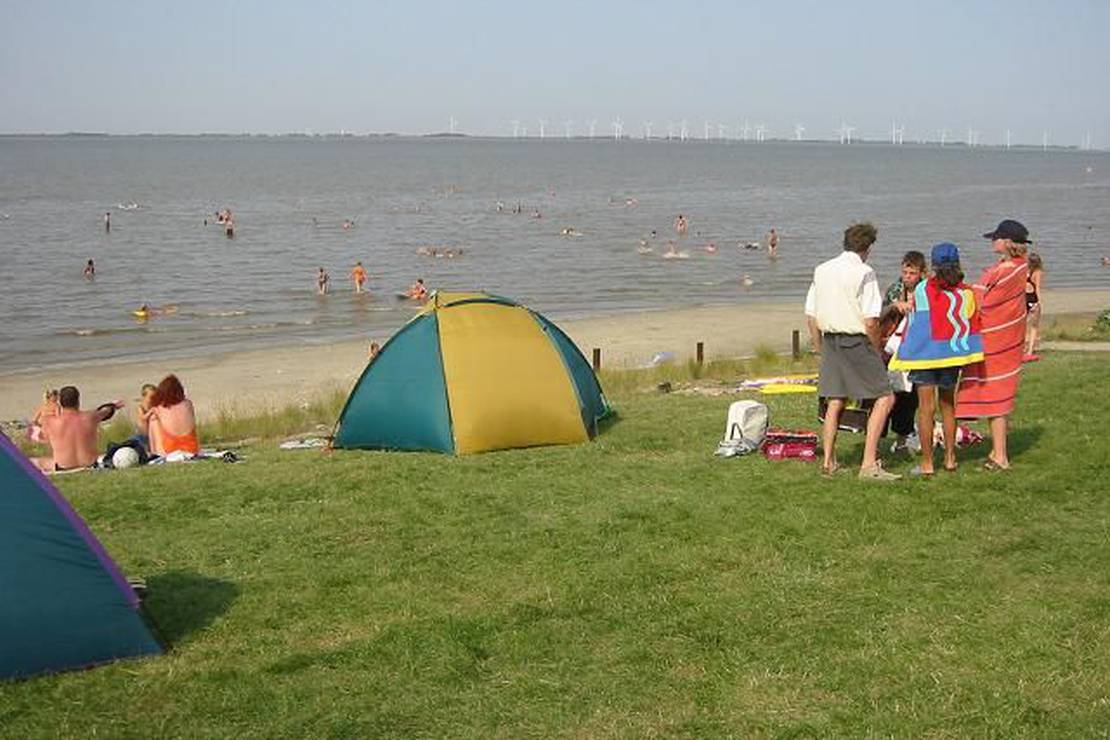 Camping Zeestrand Eems-dollard 4