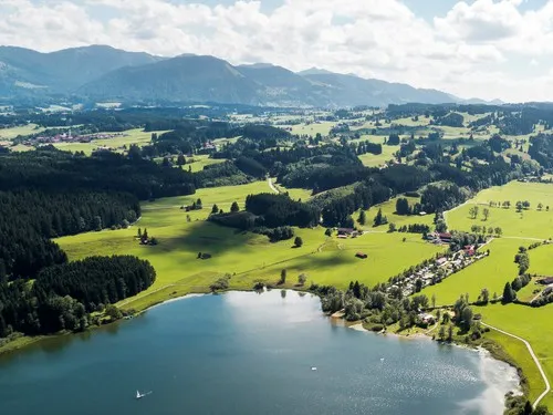 Camping Zeh am See / Allgäu (Bayern) 5