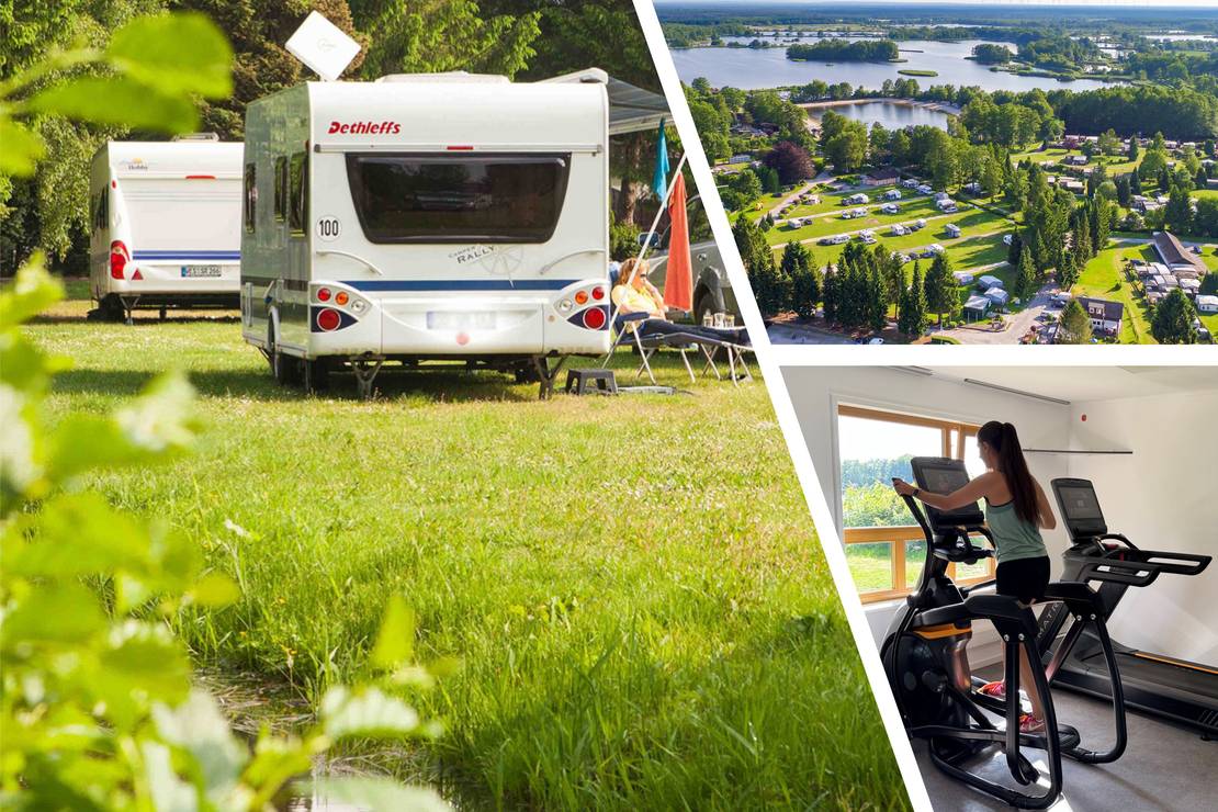 Campingpark Hüttensee - Lüneburger Heide 6