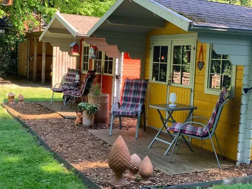 Zeltplatz am Gästehaus Marina-Nord 3