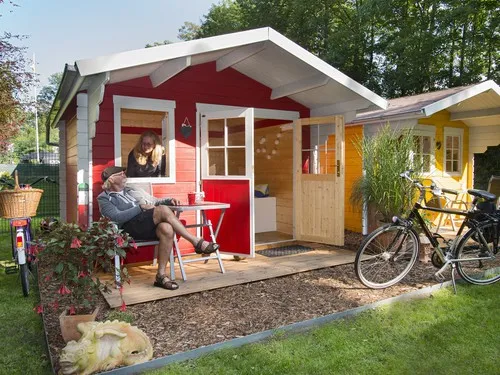 Zeltplatz am Gästehaus Marina-Nord 5