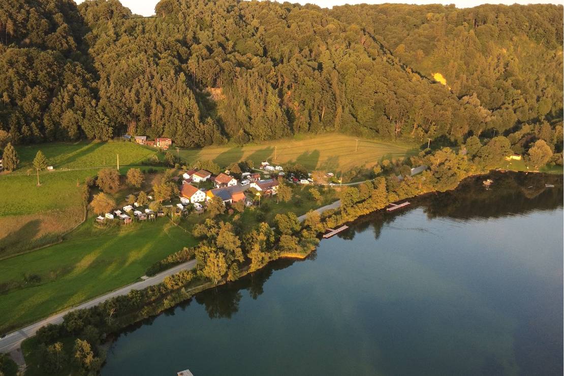 Campingplatz am Marktler Badesee 6