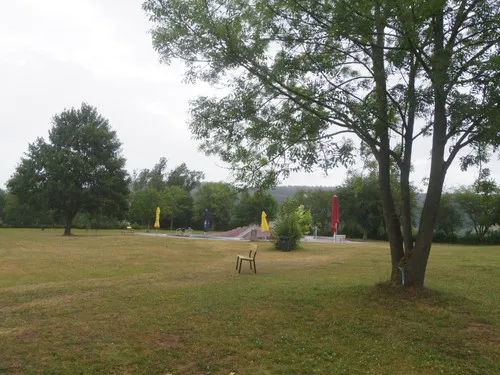 Campingplatz auf dem Gelände des Freibades Mihla 3