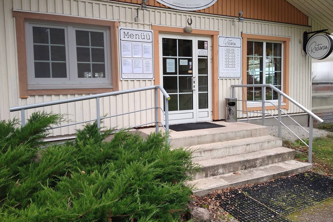 Campingplatz bei Restaurant "Lahemaa Kohvikann" 4