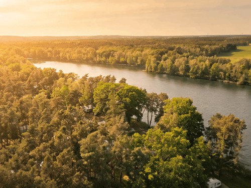 Friday in Bornsdorf - Naturcampingplatz