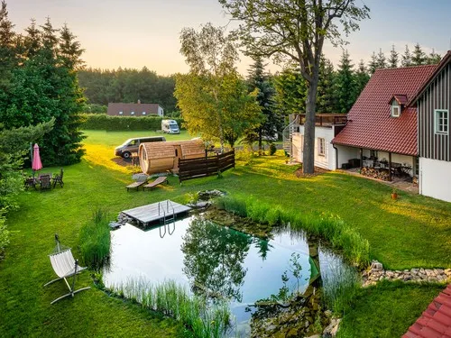 Campingplatz Countryhouse Tisá 3