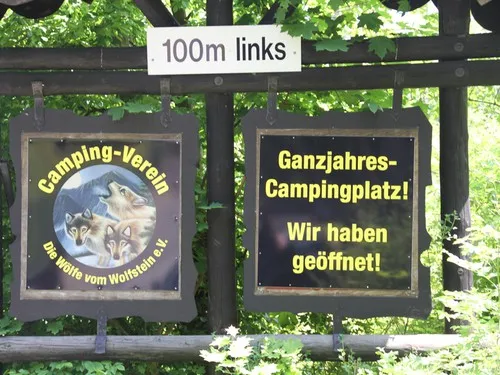 Campingplatz "Die Wölfe vom Wolfstein e.V." 4