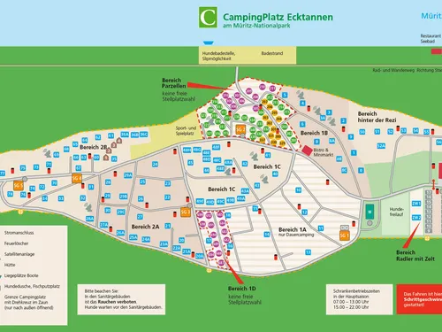 CampingPlatz Ecktannen 12