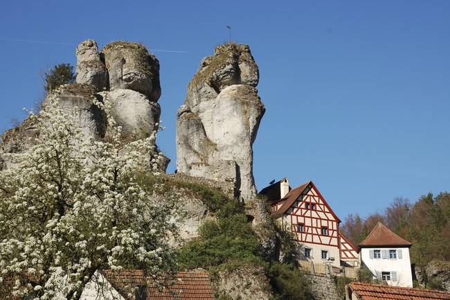 Felsendorf Tüchersfeld