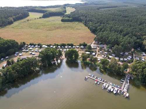 Genuss-Ferien, Natur und Strandcamping am Jabelschen See 2