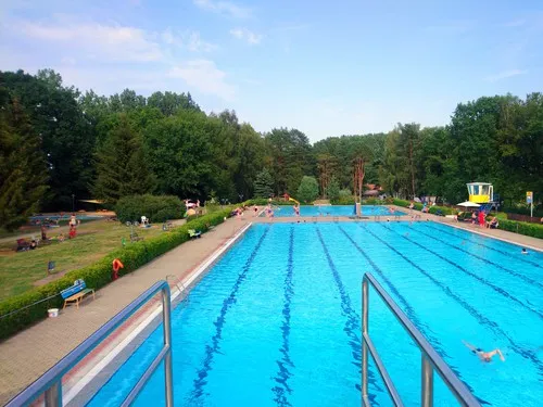 Campingplatz im Waldbad Dähre 3
