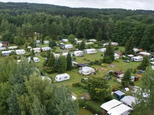 Campingplatz beim Naturerlebnisbad im Kemnather Land GmbH 4