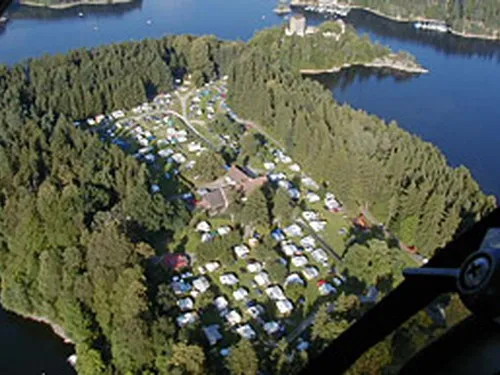 Campingplatz Lichtenfels am Stausee Ottenstein 3