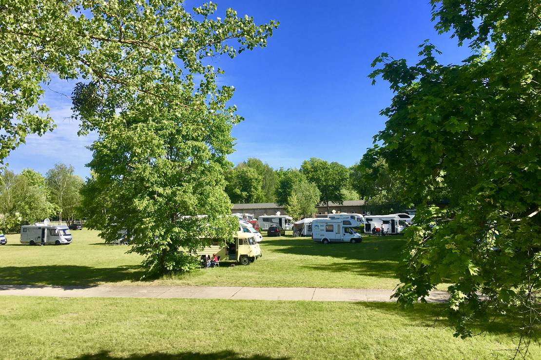 Campingplatz/Stellplatz Marina Alter Hafen 4
