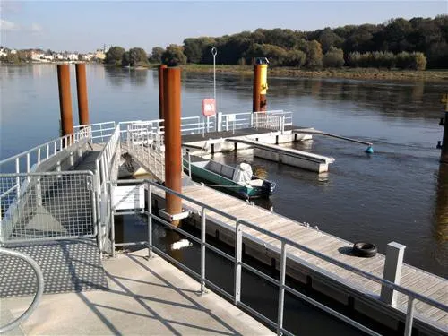 Stellplatz  Marina-Coswig 8