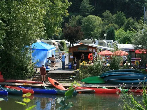 Campingplatz "Saaleinsel" Gemünden 6