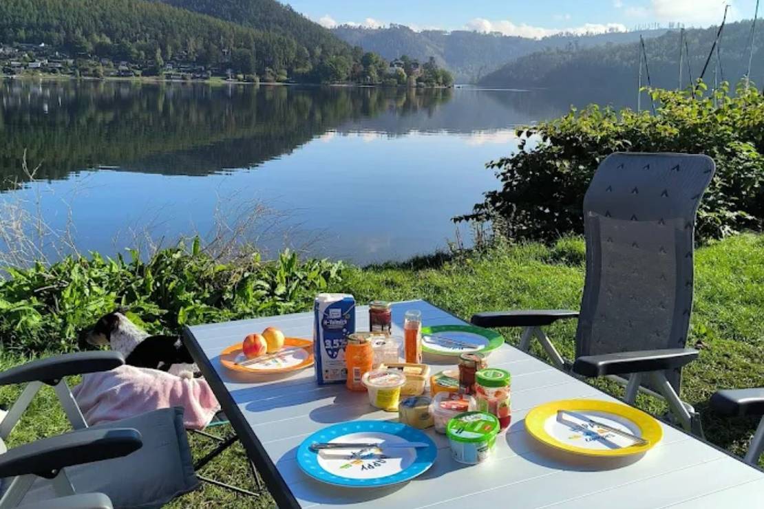 Campingplatz Saalthal-Alter 4