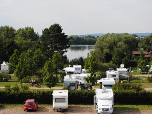 Campingplatz Strandbad Breitungen 3