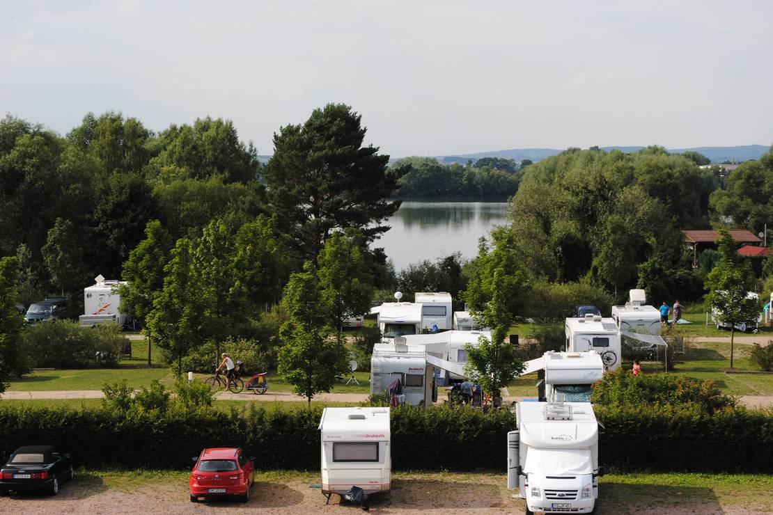 Campingplatz Strandbad Breitungen 4