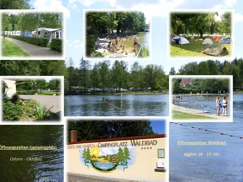 Campingplatz Waldbad Oberau 3