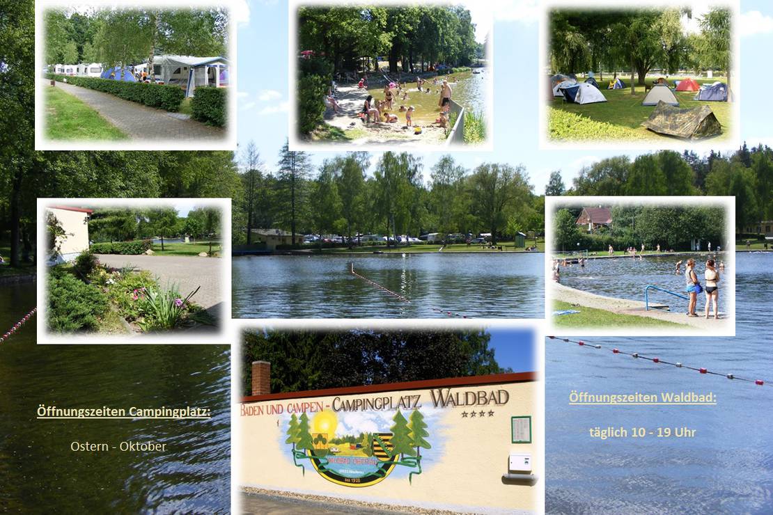 Campingplatz Waldbad Oberau 4