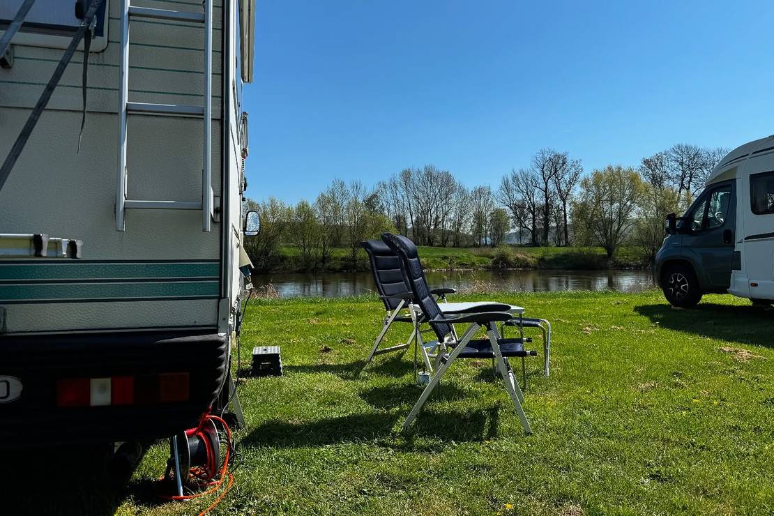 Campingplatz Weserterrassen Polle 6