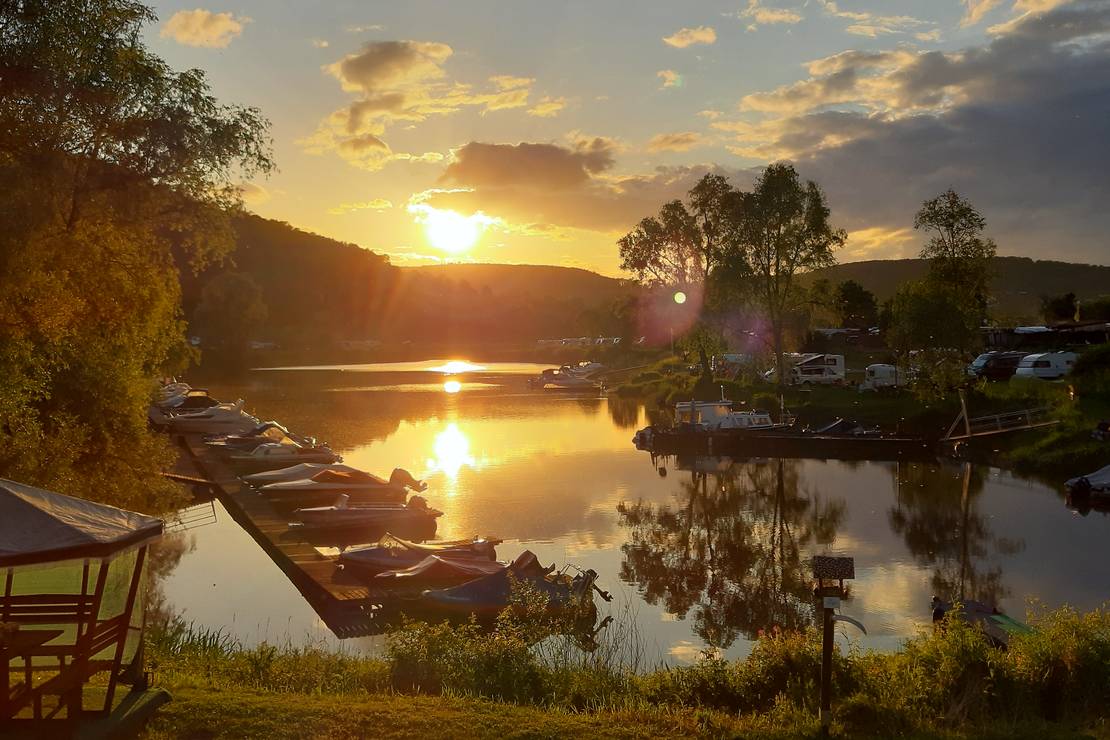 Campingplatz "Yachthafen Dreiländereck 4