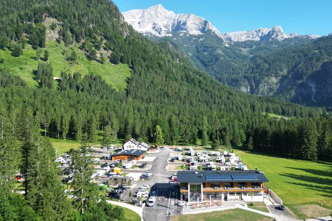 Campingresort Hinterstoder