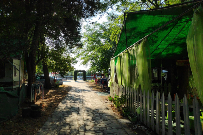 Camping paths