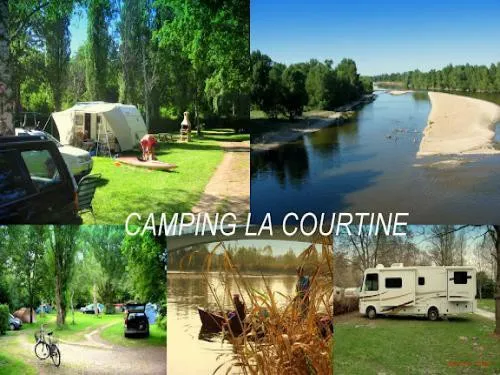 CanoeCamping La Courtine plage pro NATURE 7