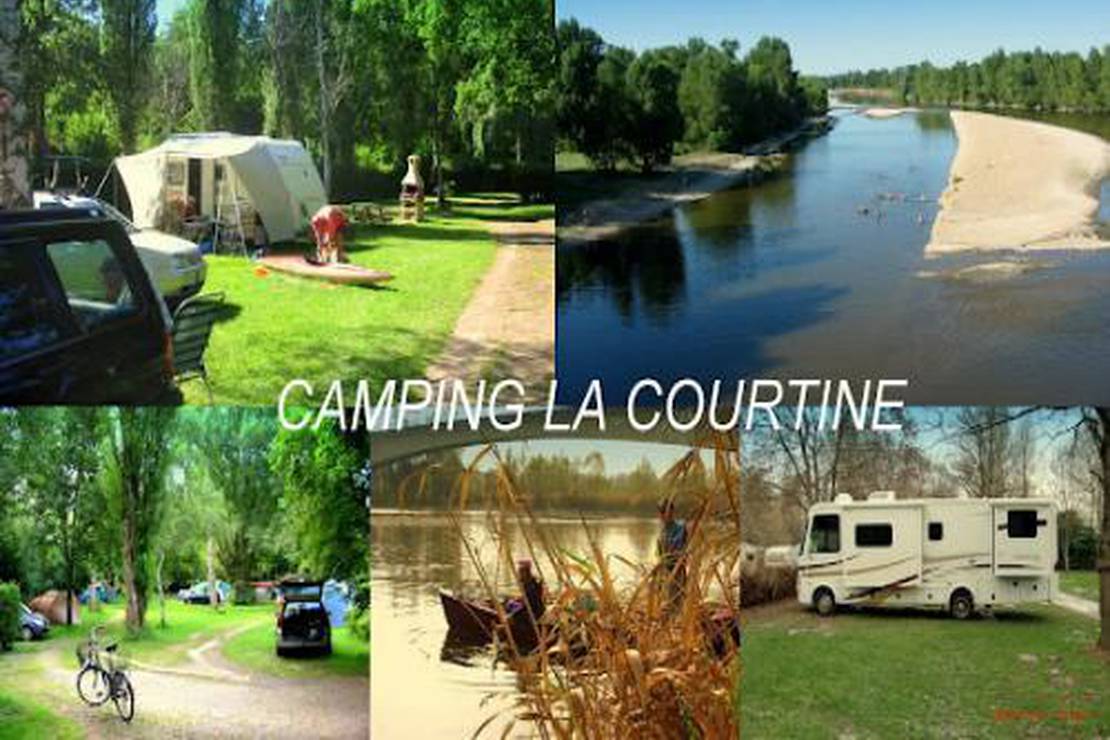 CanoeCamping La Courtine plage pro NATURE 8