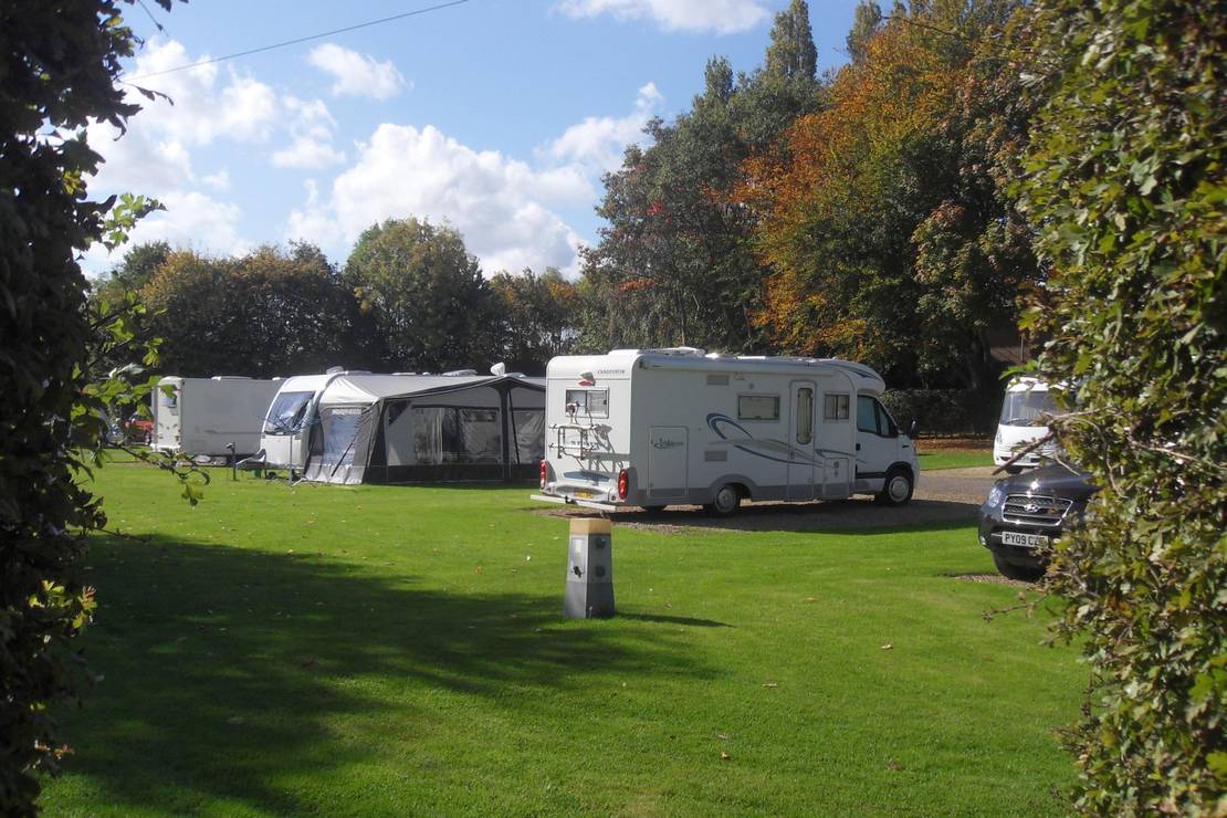 Campingplatz Canterbury Camping and Caravanning Club Site in