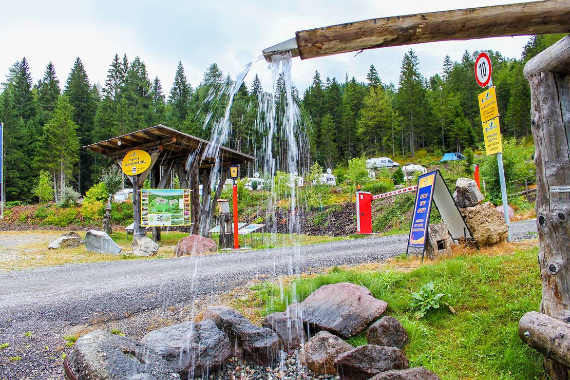 Caravan- und Reisemobilstellplatz Gailberghöhe 4