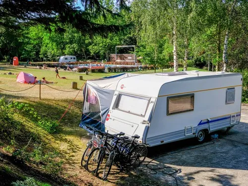 Caravan- und Wohnmobilstellplatz am Bilzbad in Radebeul bei Dresden 4