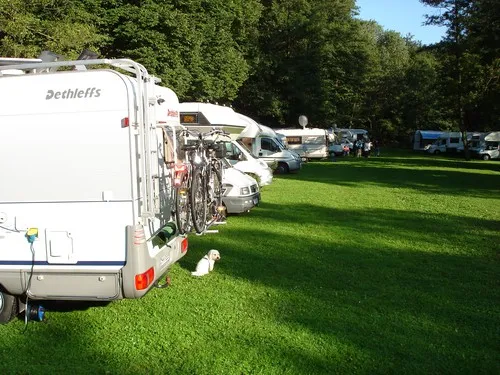 Caravanhafen Neue Mühle Perleberg 8