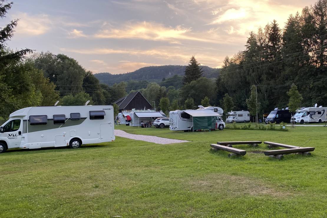 Stellplatz Adršpach 4