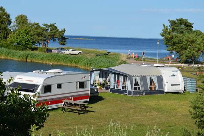 40 st strandtomter. Öland vid horisonten