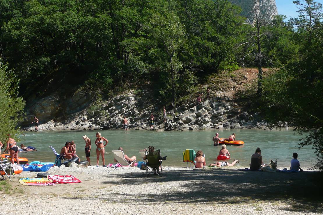 Camping Chasteuil Verdon Provence 5