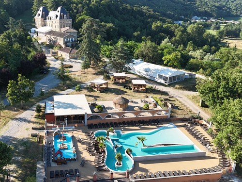 Domaine de Senaud - Camping***