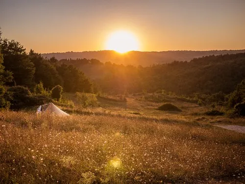Ecocampeggio Naturista Sasso Corbo 4