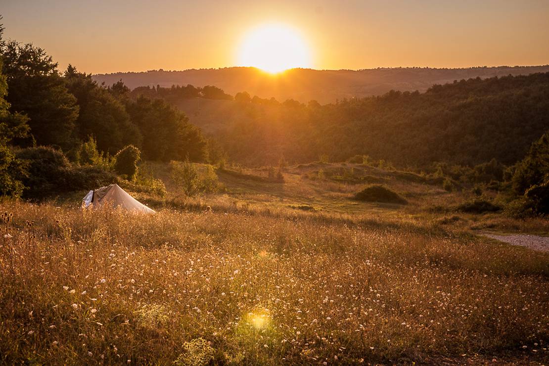 Ecocampeggio Naturista Sasso Corbo 5