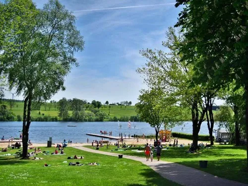 Erlebnis- und Freizeitwelt Nieder-Mooser See 7