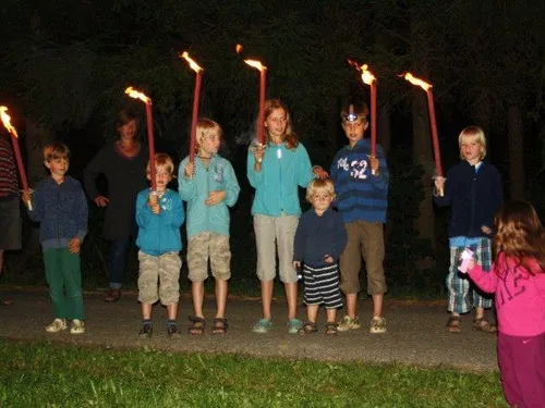 Erster Waldviertler Kinderbauernhof Camping 9