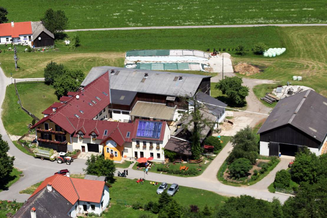 Erster Waldviertler Kinderbauernhof Camping 8