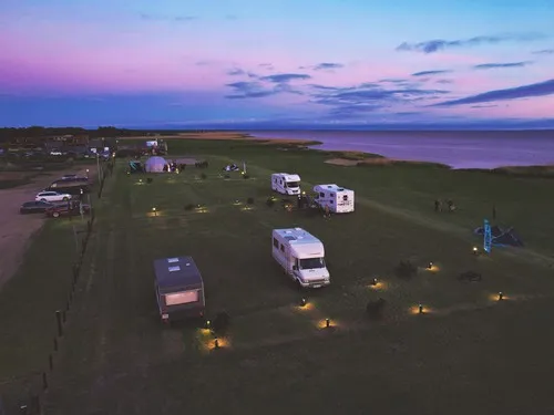 Fenas Kite Spot campsite 3