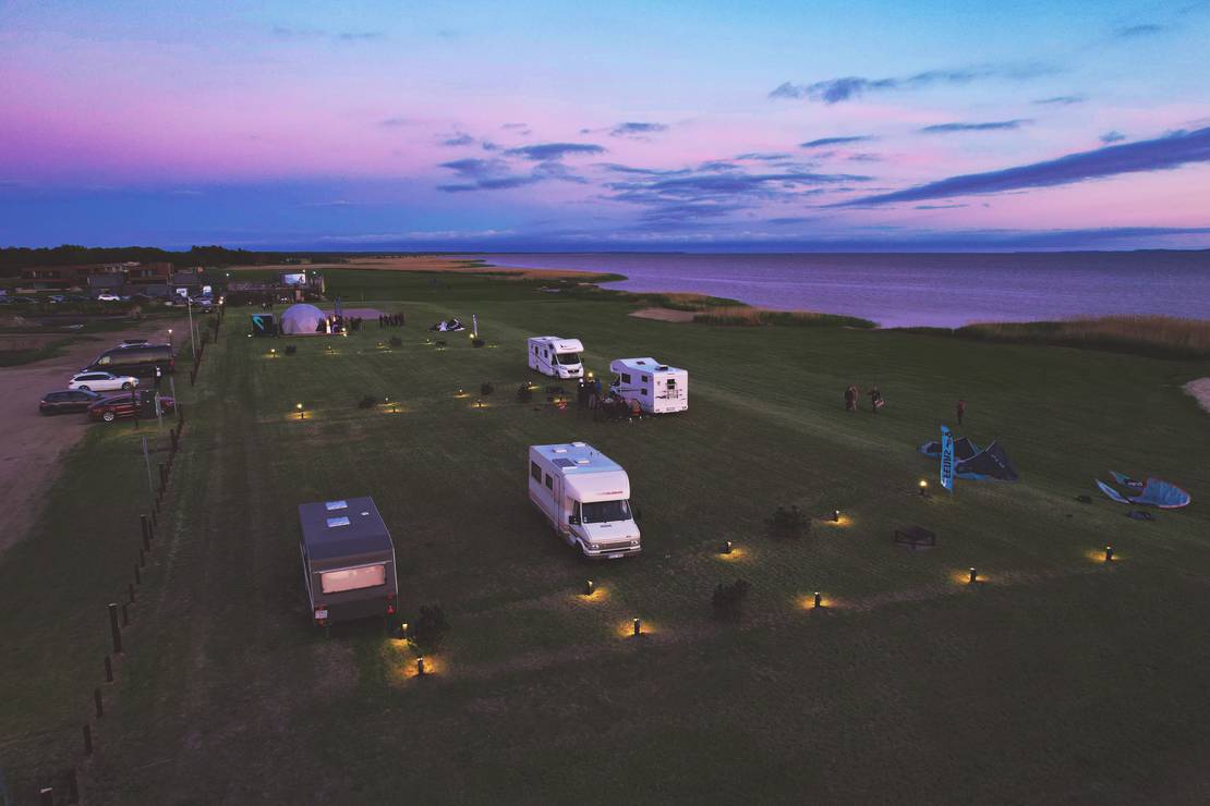 Fenas Kite Spot campsite 4